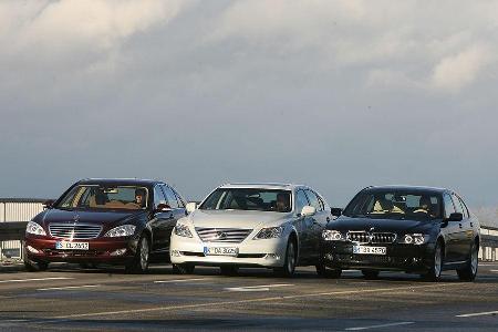 Haben BMW und Mercedes jetzt ein Lexus-Problem?