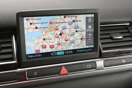 Ausfahrbarer Monitor
