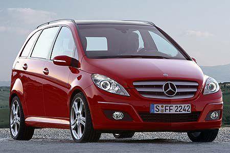 Mercedes B-Klasse
Der Nachfolger des Erfolgsmodells nähert sich im Format den Minivans à la VW Touran. Eine neue Plattform u...