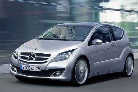 Mercedes A-Klasse
Gleiche Basis wie die neue B-Klasse, aber kürzer und flacher. Das bisherige Konzept mit doppeltem Boden er...