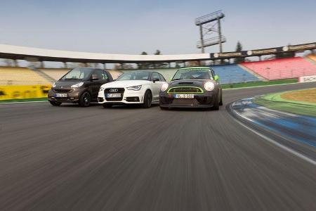 Abt AS 1.4 TFSI, Carlsson Smart Fortwo, Schäfer Mini Cooper CLS