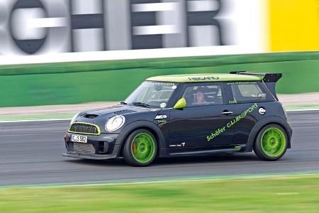 Schäfer Mini Cooper CLS, Seitenansicht