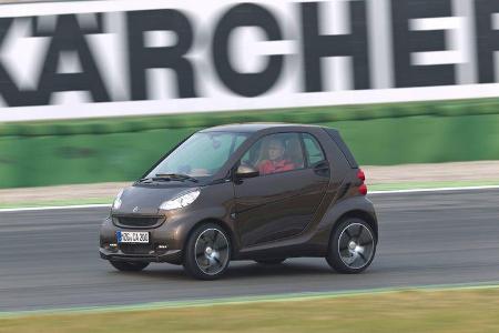 Carlsson Smart Fortwo, Seitenansicht