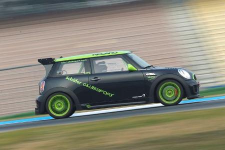 Schäfer Mini Cooper CLS, Seitenansicht
