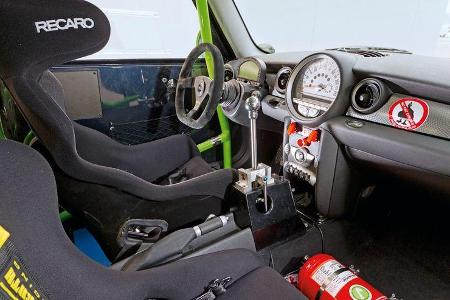 Schäfer Mini Cooper CLS, Cockpit