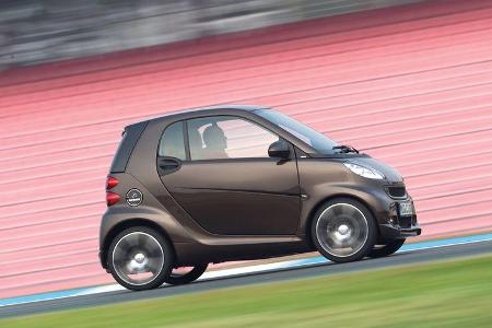 Carlsson Smart Fortwo, Seitenansicht