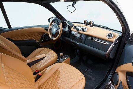 Carlsson Smart Fortwo, Innenraum, Cockpit