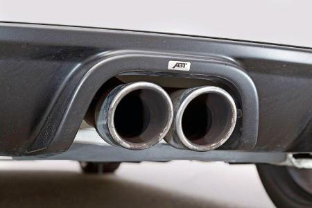 Abt AS 1.4 TFSI, Auspuff, Endrohre