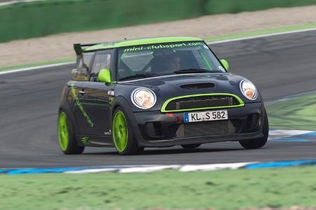 Schäfer Mini Cooper CLS, Front