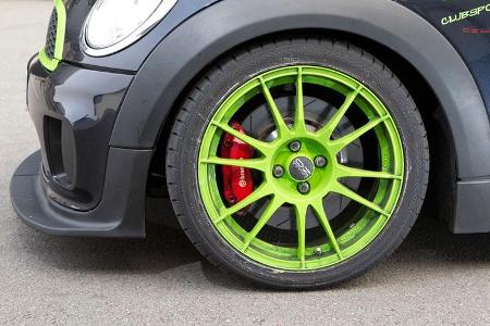 Schäfer Mini Cooper CLS, Rad, Felge