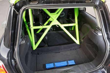 Schäfer Mini Cooper CLS, Überrollkäfig