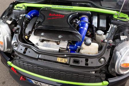 Schäfer Mini Cooper CLS, Motor