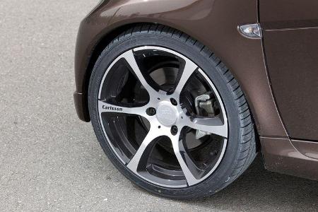 Carlsson Smart Fortwo, Rad, Felge