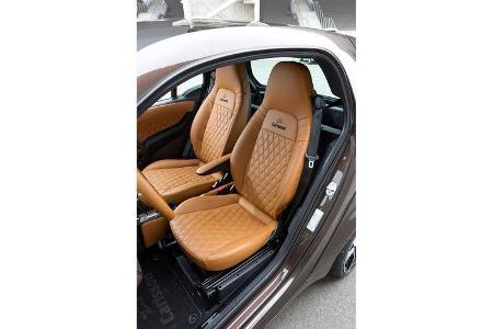Carlsson Smart Fortwo, Fahrersitz