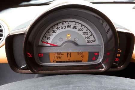 Carlsson Smart Fortwo, Tacho
