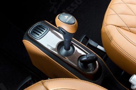 Carlsson Smart Fortwo, Gangschalter, Schaltknauf