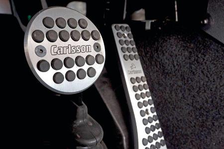 Carlsson Smart Fortwo, Pedale