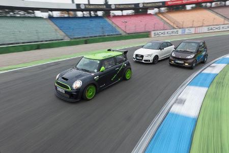 Abt AS 1.4 TFSI, Carlsson Smart Fortwo, Schäfer Mini Cooper CLS