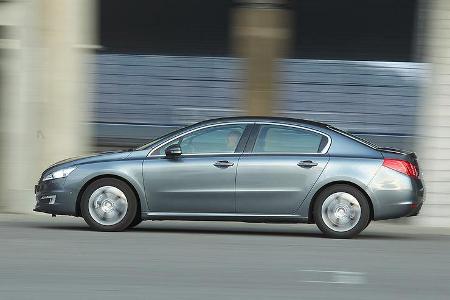 03/11 aumospo06/2011 Peugeot 508 140 HDi