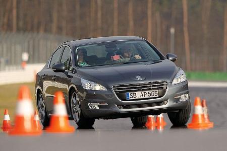 03/11 aumospo06/2011 Peugeot 508 140 HDi
