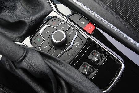 03/11 aumospo06/2011 Peugeot 508 140 Hdi, Mittelkonsole