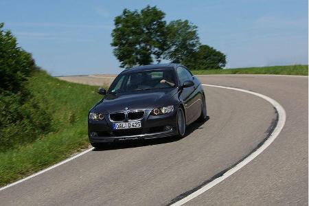 Andererseits zeigt der Alpina fahrdynamische Qualitäten.