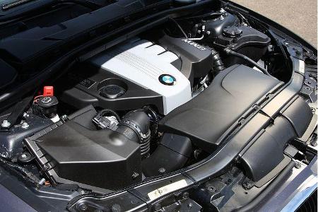 Der Vierzylinder-Diesel mit 214 PS überzeugt mit gleichmäßiger Leistungsentfaltung.