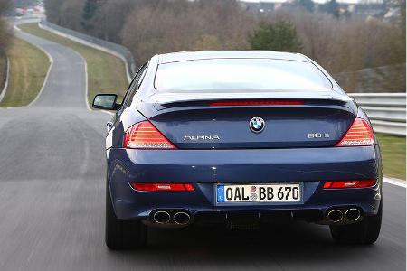 Auf der Nordschleife schrumpft der Vorsprung des M6 auf nur eine Sekunde zusammen.