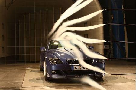 Der Termin im Mercedes Benz-Windkanal in Stuttgart-Untertürkheim ist sozusagen der krönende wissenschaftliche Abschluss eine...