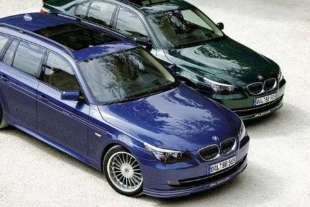 Alpina hat zur IAA den B5 zum B5 S geadelt.