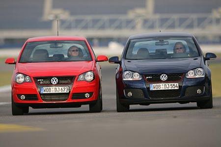 GTI-Fans vor der Frage aller Fragen: Zieht der Polo auf dem rechten Flügel davon?