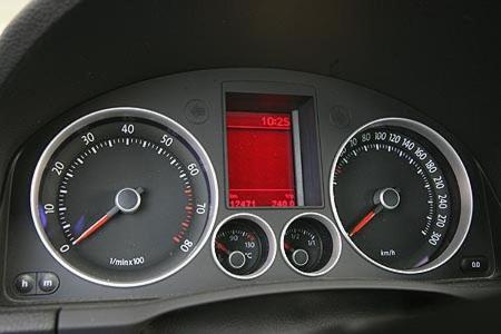 Im Golf ist man maximal mit 235 Sachen unterwegs.