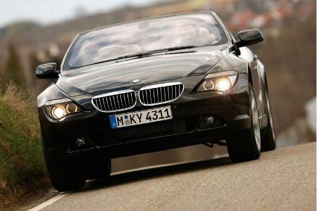 BMW 650i Cabrio - Jaguar XK 4.2 V8 Cabrio - Mercedes SL 500 04