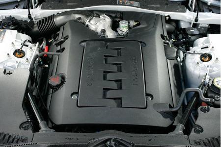 BMW 650i Cabrio - Jaguar XK 4.2 V8 Cabrio - Mercedes SL 500 11