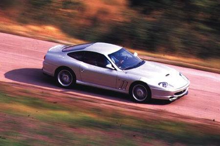 Fahrbericht Ferrari 550 Maranello Fahrbericht Ferrari 550 Maranello