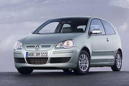 Das neue Sparmobil Polo Blue-Motion soll Sparsamkeit und FahrspaÃ in Einklang bringen.