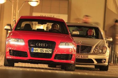 Der Audi RS6 ist der neue Platzhirsch - wenn es um die schiere Leistung in Oberklasse-Limousinen geht.