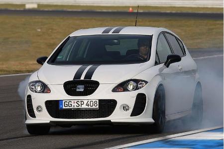 Sportlich und energisch - der neue Seat Leon in der Copa Edition