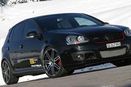 ... die auch der Golf GTI trägt.