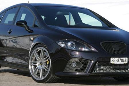Mit 350 PS gegen 270 PS hat der Cupra die Nase vorn.