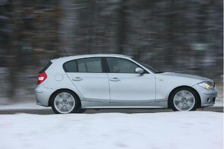 BMW 130i gegen Ford Focus ST 04