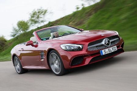 Mercedes SL 400, Frontansicht