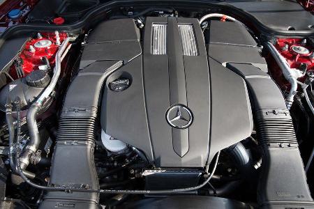 Mercedes SL 400, Motor