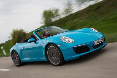 Porsche 911 Carrera Cabriolet, Frontansicht