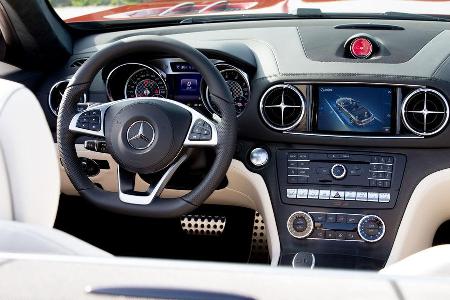 Mercedes SL 400, Cockpit