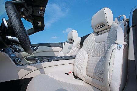 Mercedes SL 400, Sitze