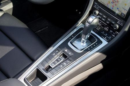 Porsche 911 Carrera Cabriolet, Schaltung