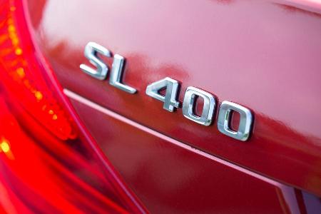 Mercedes SL 400, Typenbezeichnung