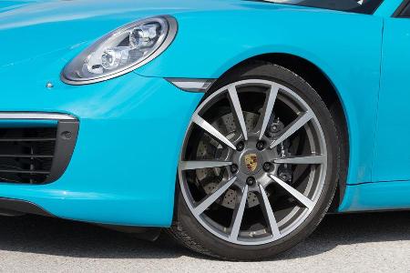 Porsche 911 Carrera Cabriolet, Rad, Felge