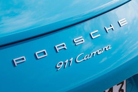 Porsche 911 Carrera Cabriolet, Typenbezeichnung